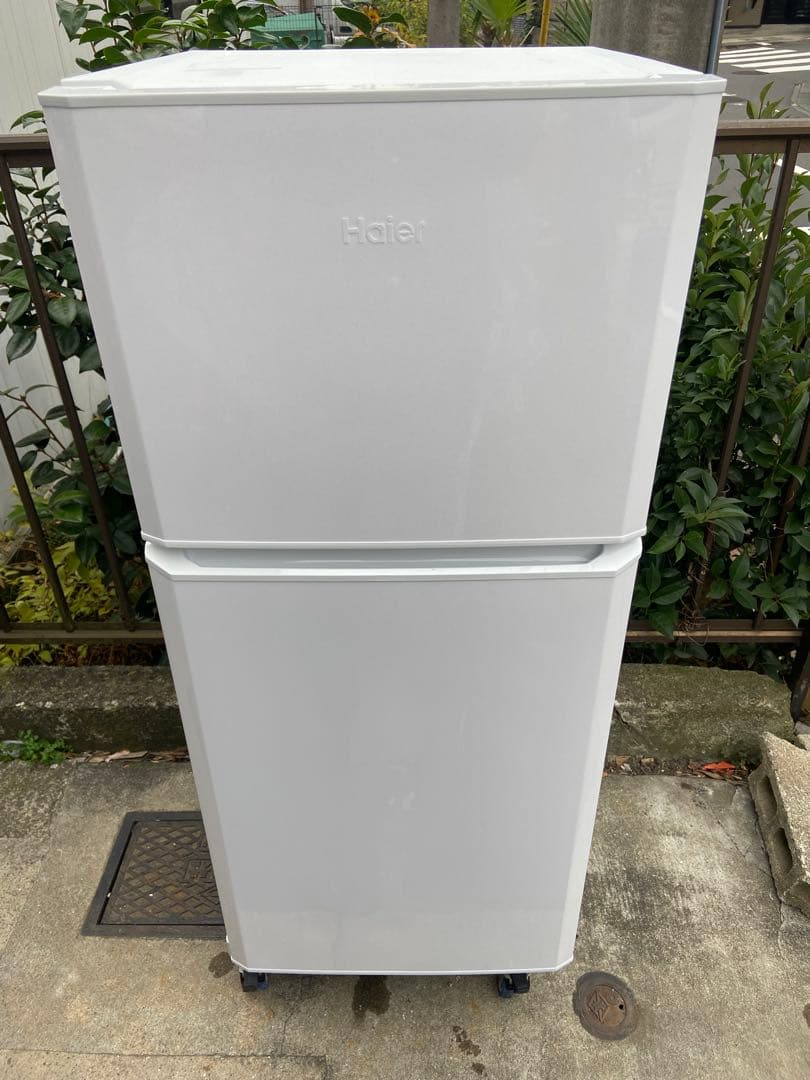 H391 Haier 2018年製 121L 冷蔵庫 ホワイト