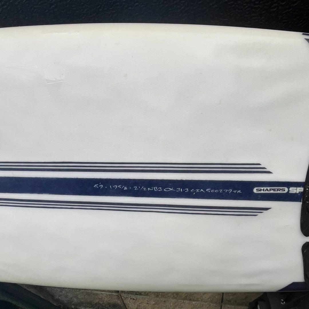 中古 チャンネルアイランド アルメリック NECKBEARD3 5’9 EPS