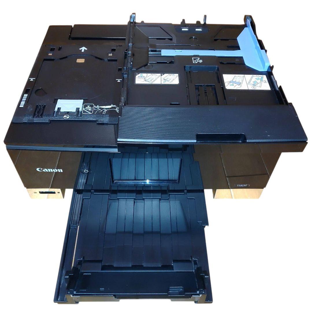 【動作◎/総印刷5713枚】キャノン　ピクサス　プリンター　複合機　TS8230