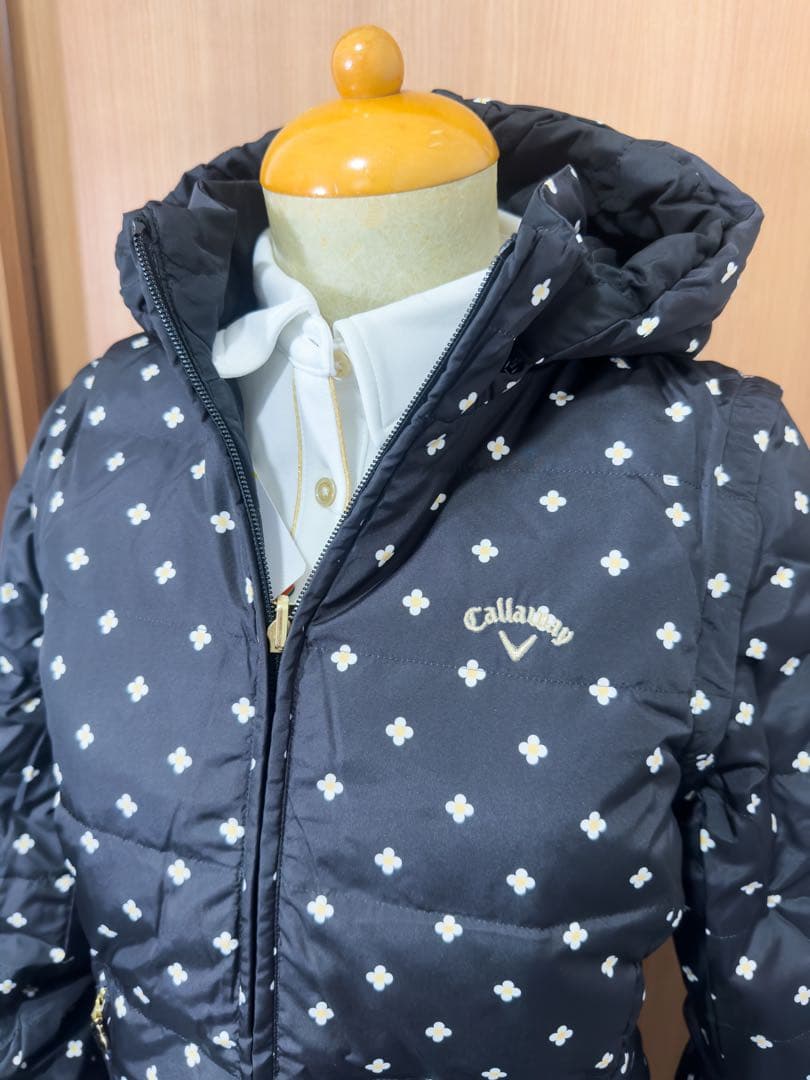キャロウェイ【新品】6WAY ダウン〈特典有り〉ブルゾン ベスト リバーシブル