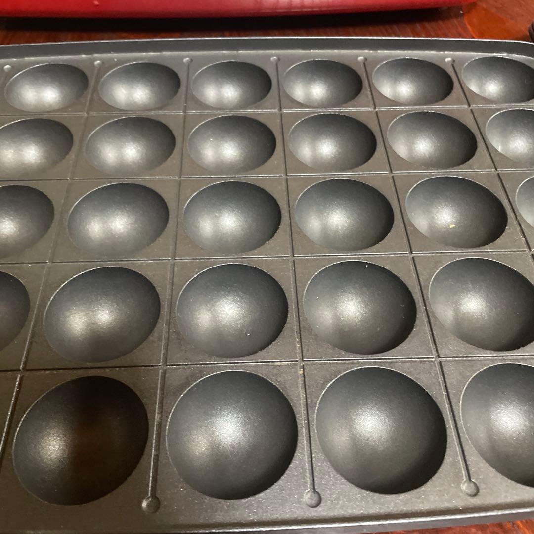 BRUNO ホットプレートグランデサイズ BOE026-RD レッド