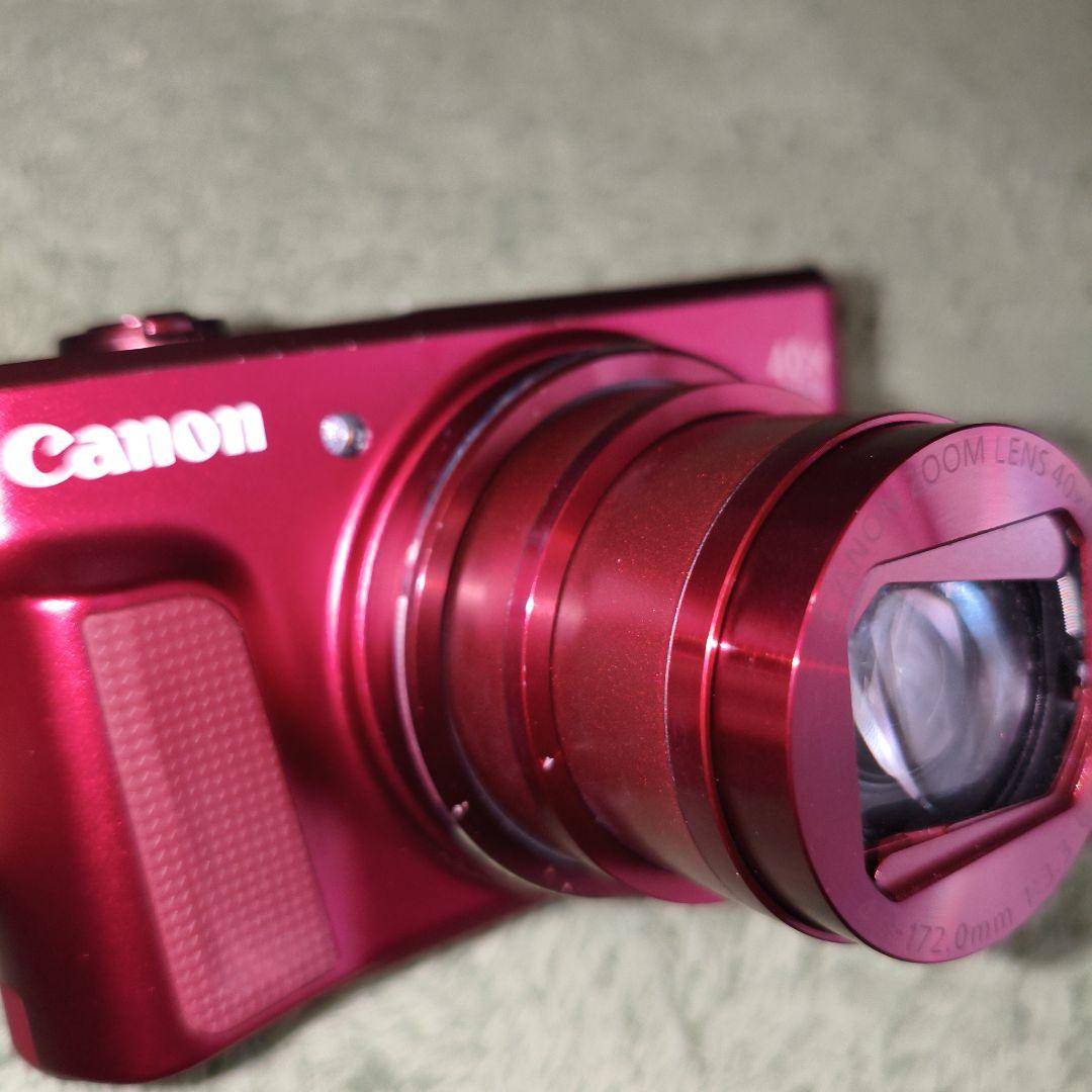 Canon PowerShot SX720 HS レッド