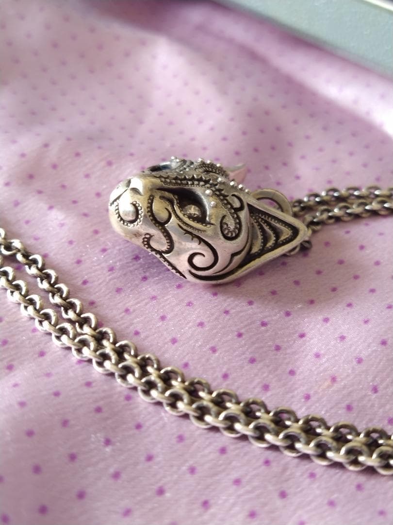 ラ・ムー ペンダントTOP ダイヤモンド Kalico Lucy キャット 猫