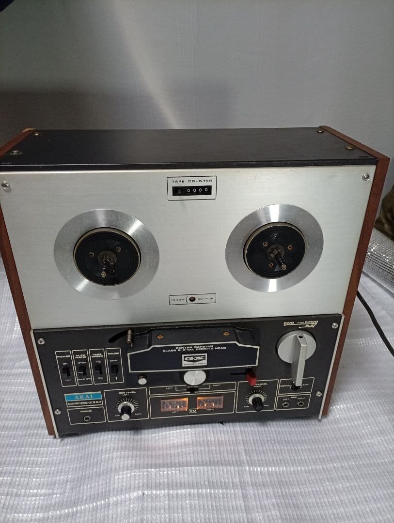 AKAI M-11D 名機！　　オープンリールデッキ　ジャンク品