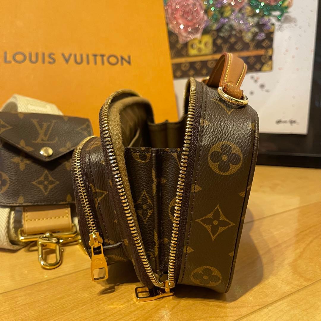 LOUIS VUITTON ユーティリティ クロスボディバッグ モノグラム