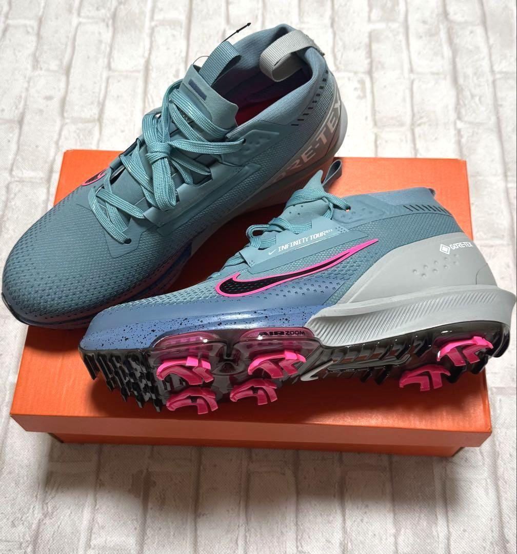 A新品26cm ナイキ インフィニティ ツアー 2ゴア-テックスFV4898