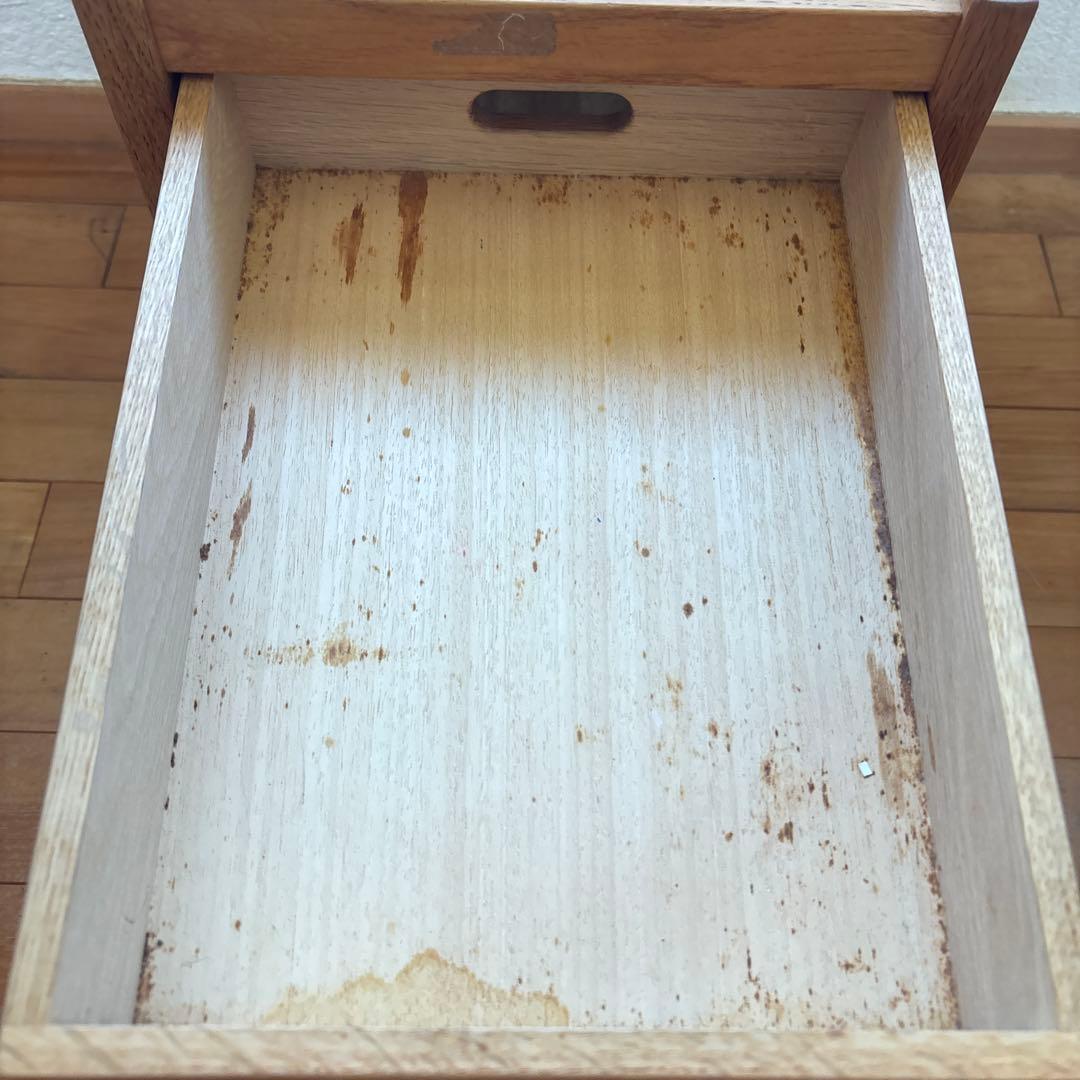 飛騨 オークヴィレッジ キャビネット 天然木