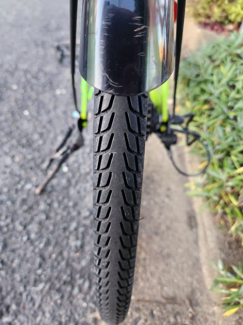 【直接引取限定】ブリジストン　シュライン　26インチ　ライトグリーン