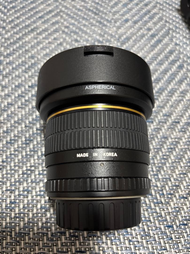 SAMYANG 8mm F/3.5 FISH-EYE CS ニコンFマウント