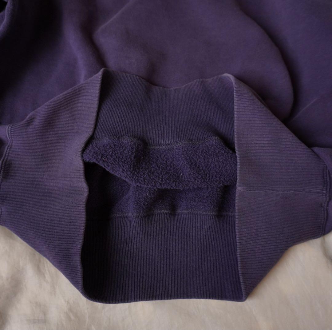 pherrow’s スウェット ナス紺 フェード 両V ガゼット はめ込み 復刻