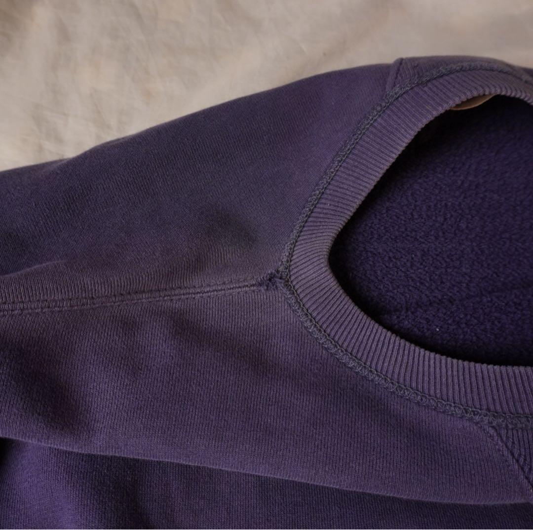 pherrow’s スウェット ナス紺 フェード 両V ガゼット はめ込み 復刻