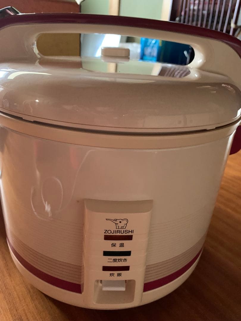 レトロ商品炊飯器