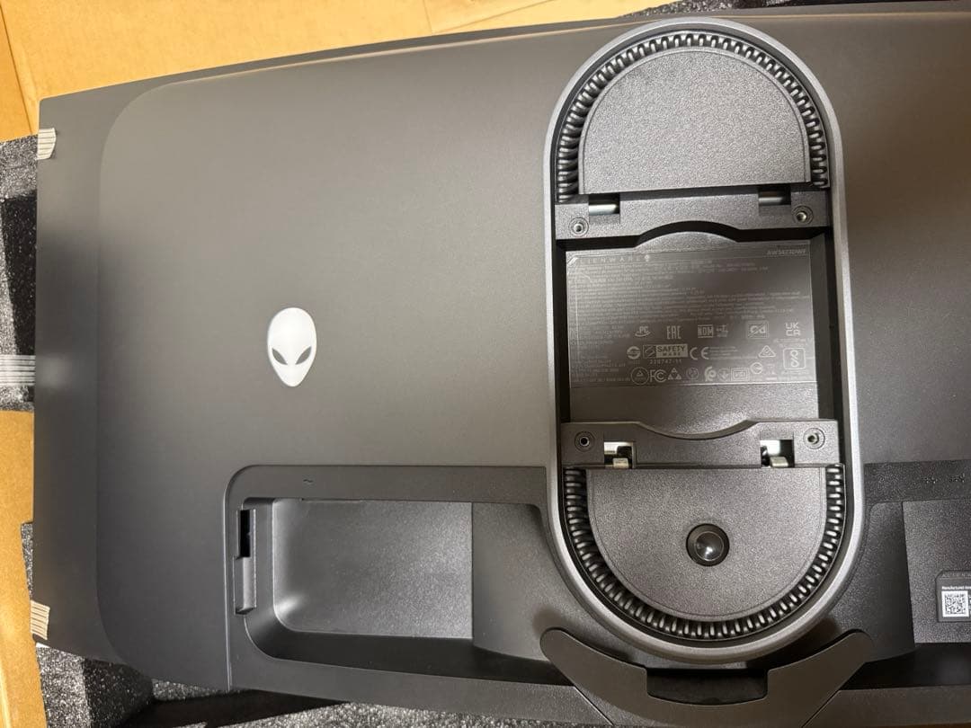 DELL ALIENWARE AW3423DWF ウルトラワイドモニター