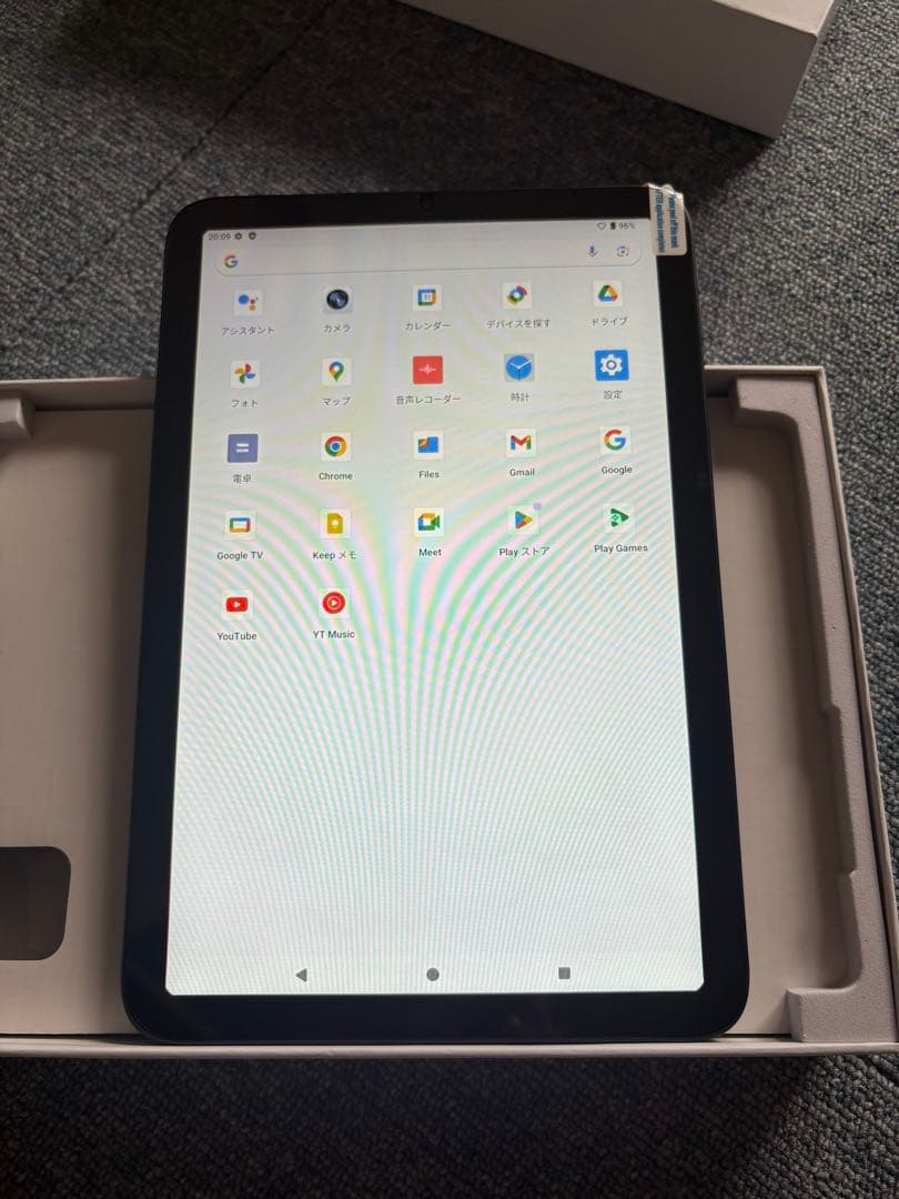 新品未使用AvidPad Android 14.0 タブレット 128GB