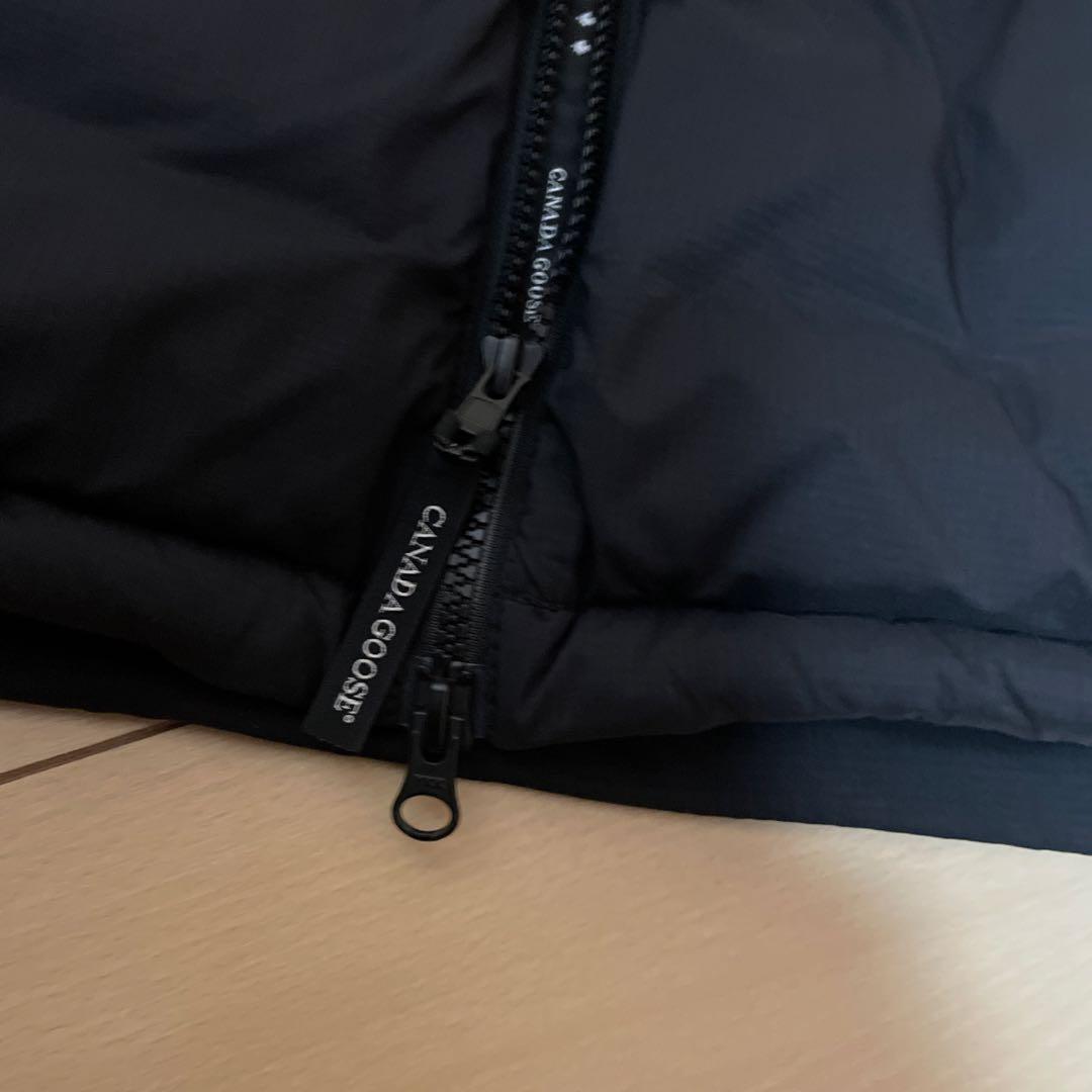 【美品】  カナダグース ロッジ ジャケット ブラック M