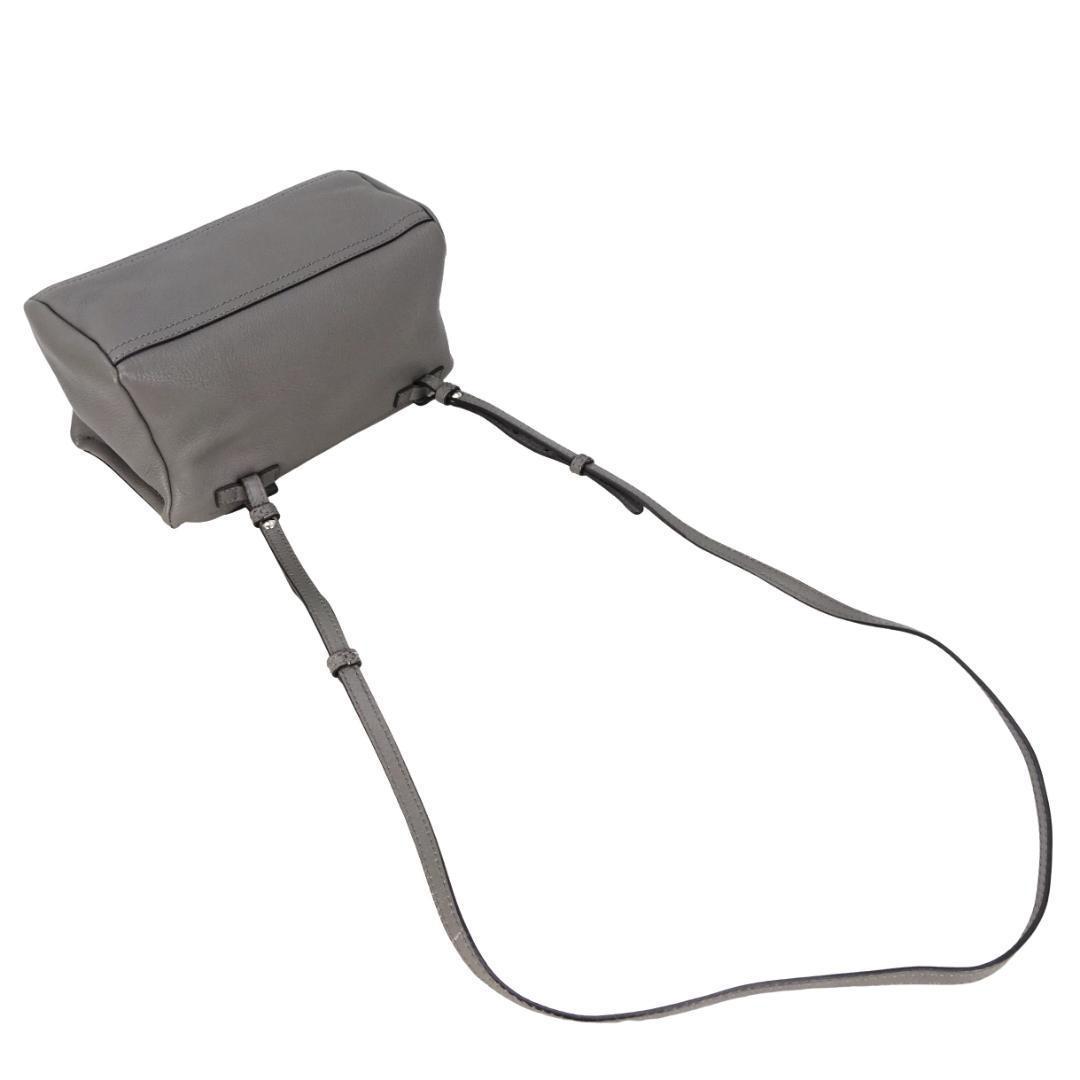 本物 美品 ■ジバンシー■パンドラ ミニ レザー 斜めがけショルダーバッグ