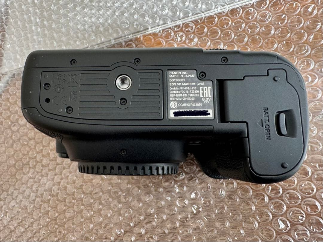 Canon EOS 5D Mark IV デジタル一眼レフ　美品　5D 4