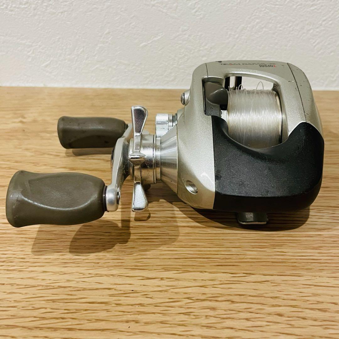 希少 DAIWA ダイワ TD-X 105HiL チームダイワ ベイトリール 左