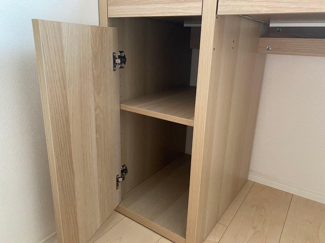 [美品] IKEA ミッケデスク105cm〜4/18発送まで