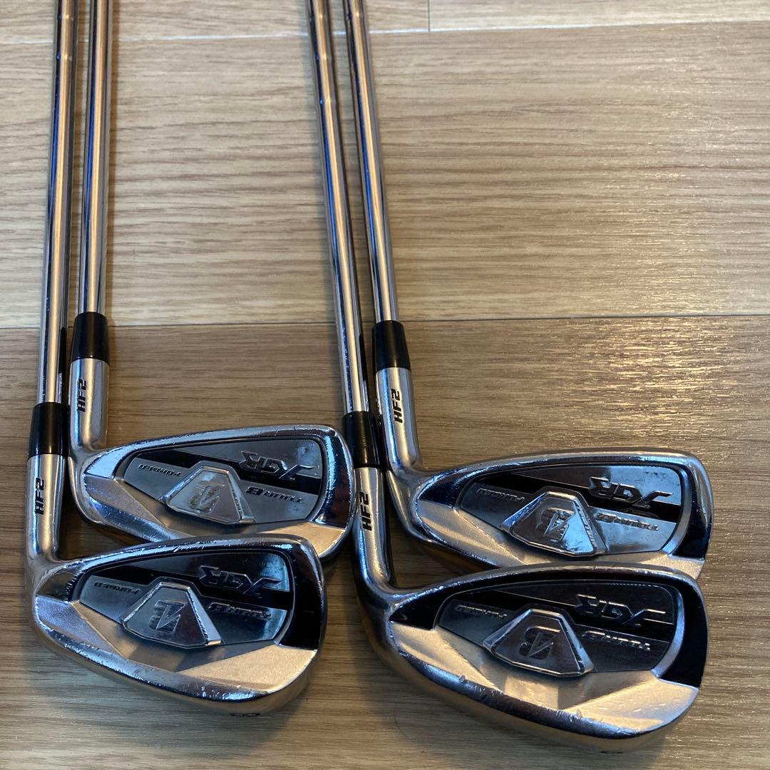 ブリヂストンTOUR B JGR HF2 FORGED No.7,8,9,P