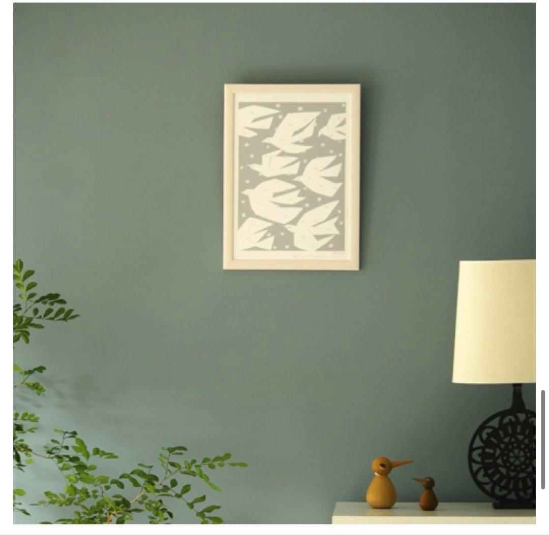 新品未使用品 ミナペルホネン TRIP ポスター