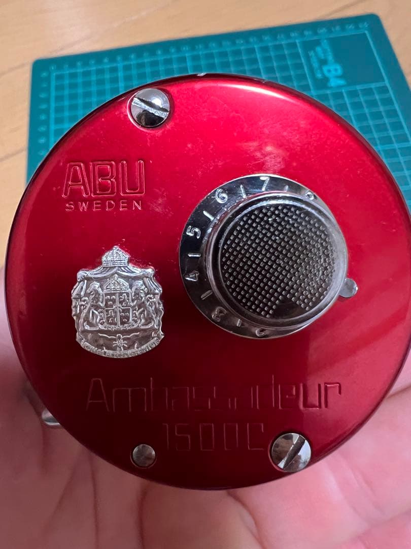 ABUアンバサダー　1500C レッド