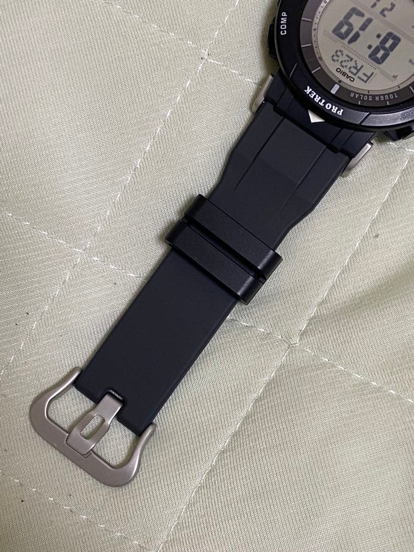 カシオ　プロトレック　PRG-30-1JF 中古