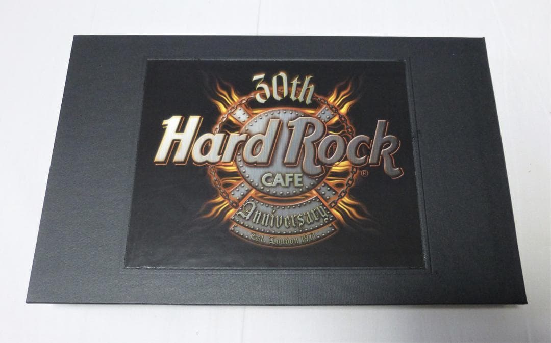 ハードロックカフェ　30周年記念　ギターパズルピン
