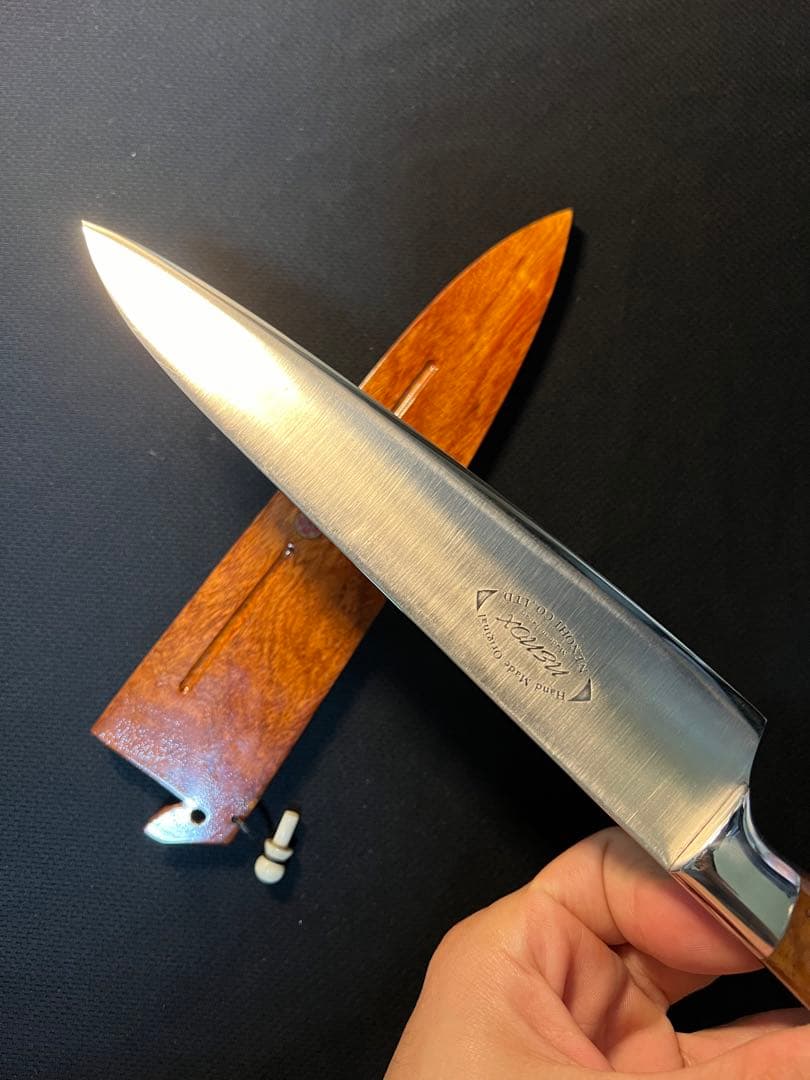 牛刀nenox 子の日ステンレス鋼