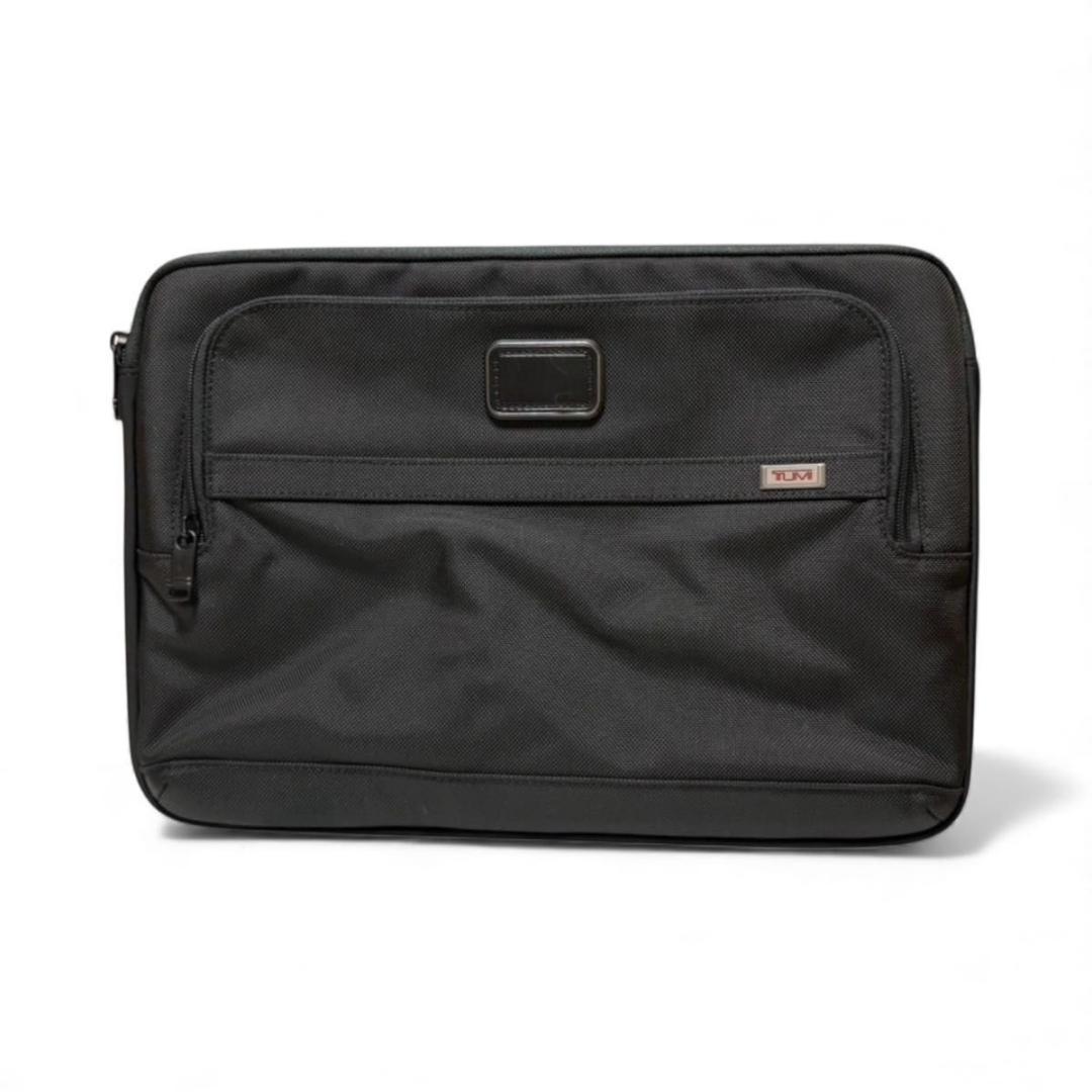ほぼ未使用 TUMI ALPHA ラージ ラップトップ カバー 黒 PCケース