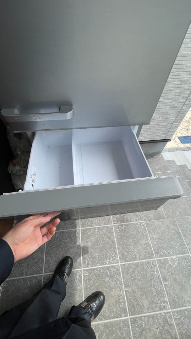 【美品】AQUA 冷凍冷蔵庫