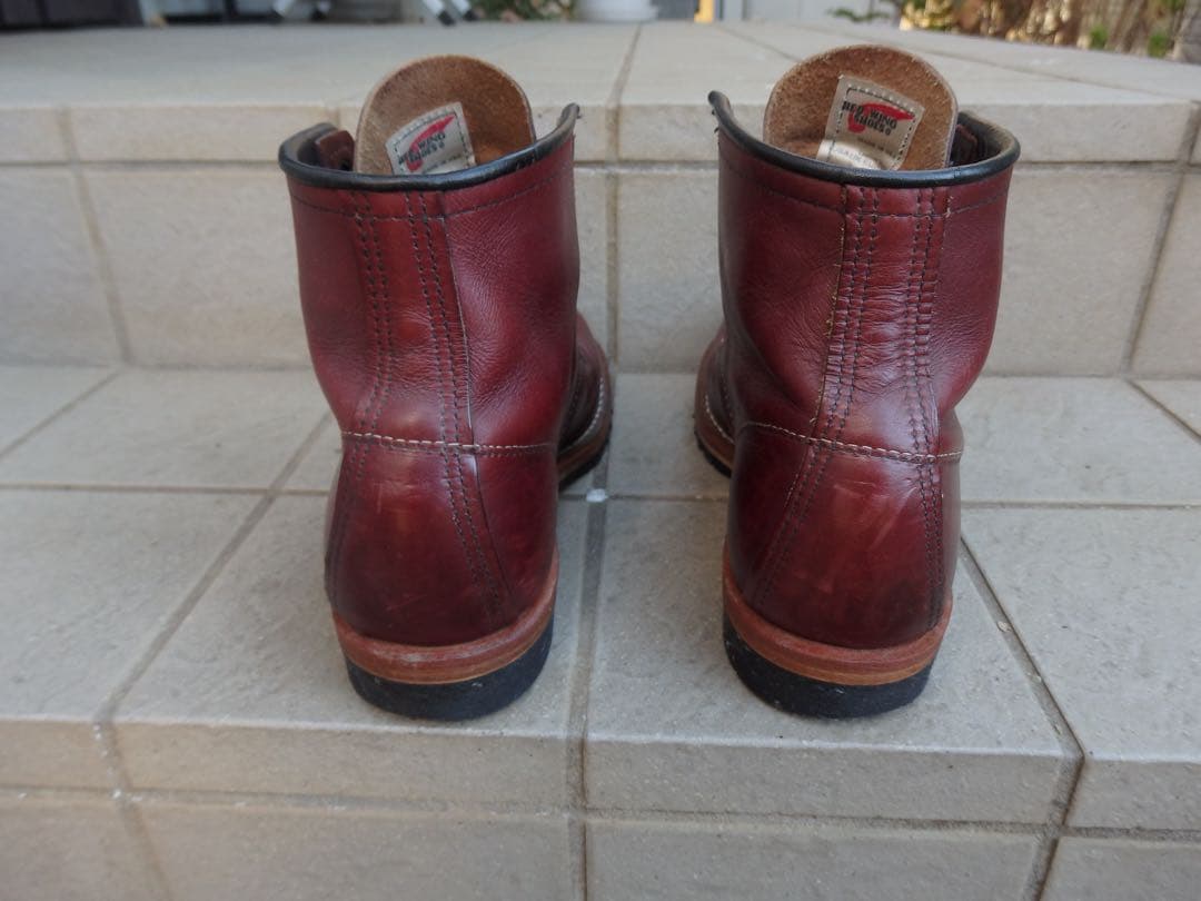 【にこちゃんさん】レッドウィング ベックマン 9011 25CM