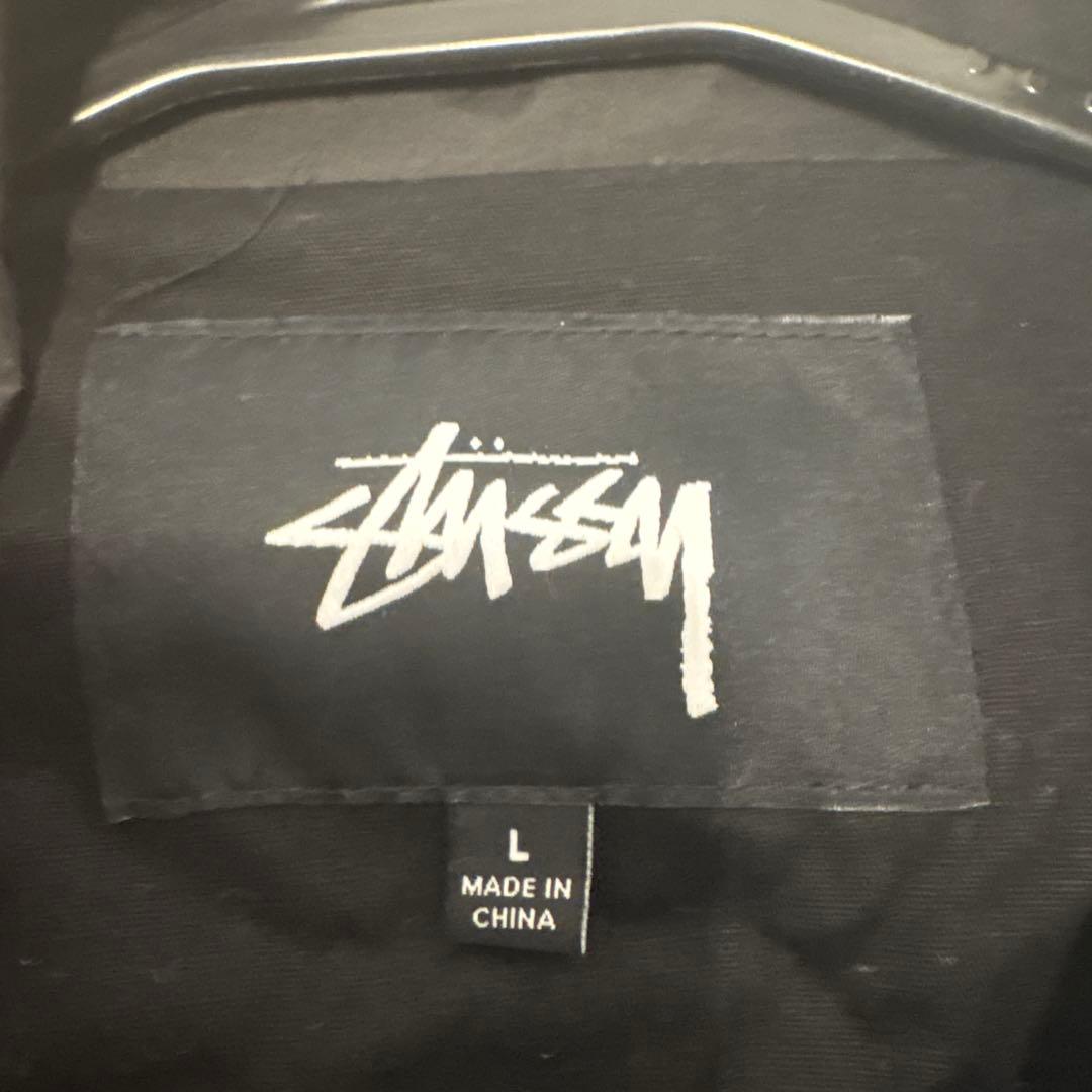 Stussy コーチジャケット 黒