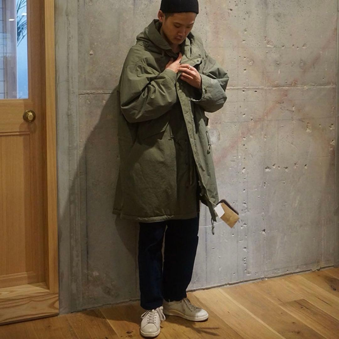 ジャケット・アウター kaptain sunshine Padding 48 Field Parka