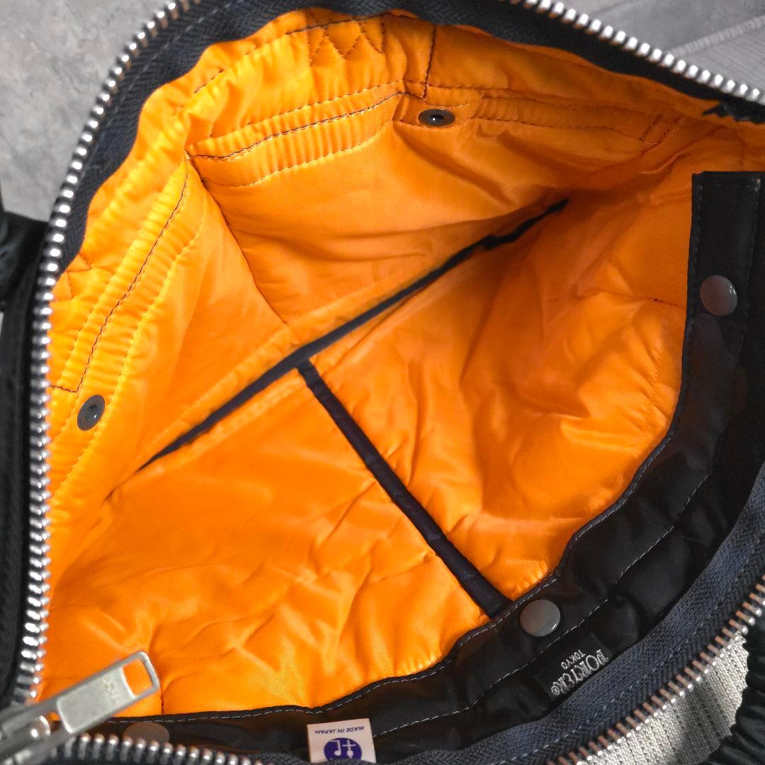 希少　PORTER　ポーター　タンカー　30周年記念モデル　ブリーフケース　カモ