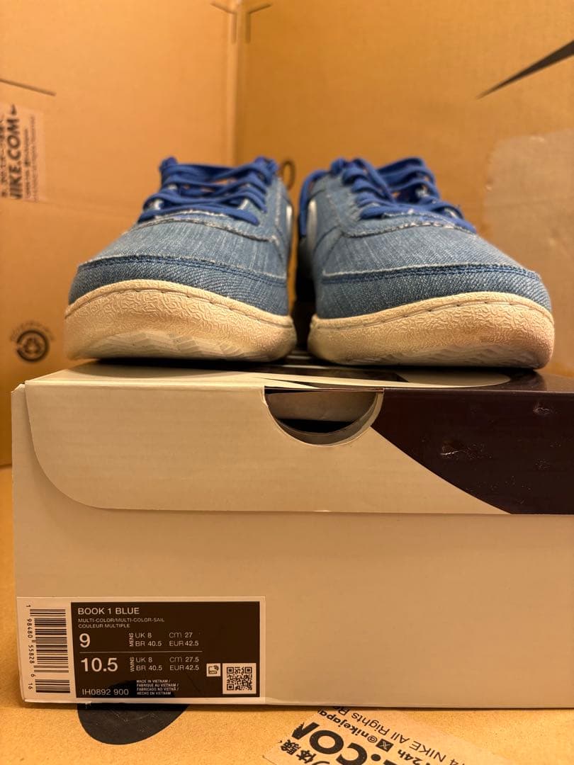 BOOK1 27cm 新品 デニム