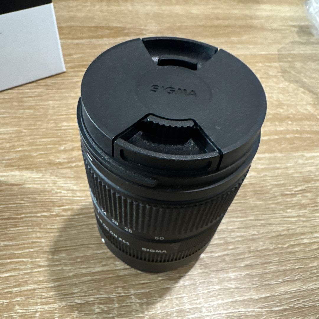 SIGMA 18-50mm F2.8 DC DN 富士フイルムX