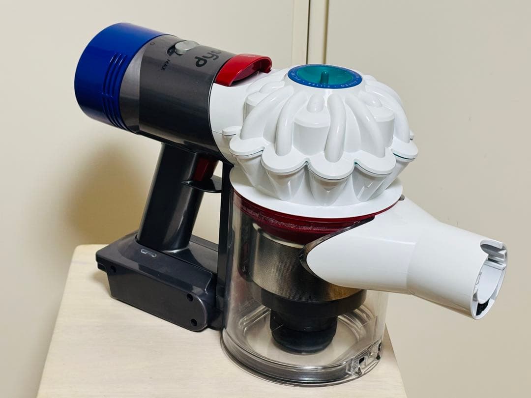 【美品】ダイソン v7 マキタバッテリー仕様 付属品3点付