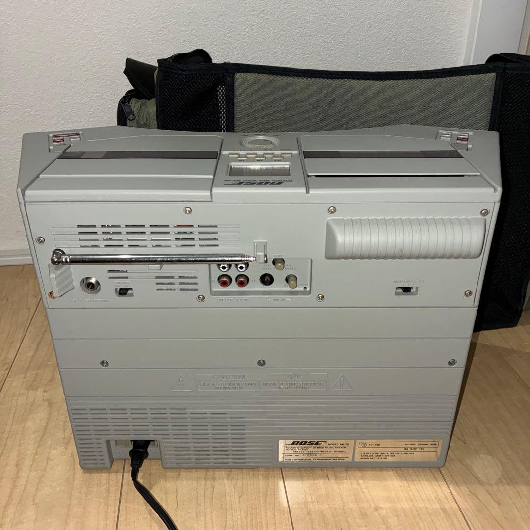 美品動作品BOSE AWM Acoustic Wave Music System