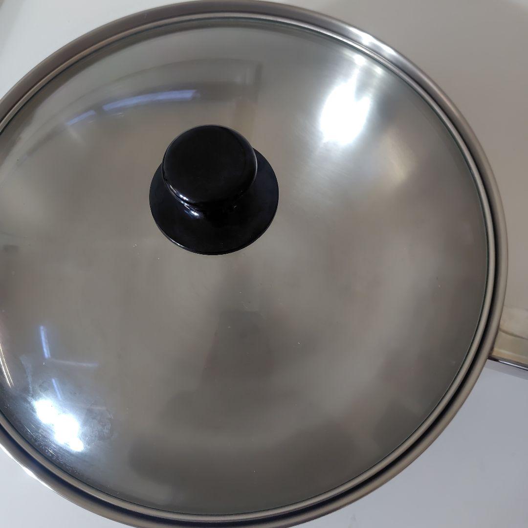 希少　ロイヤルクイーン　 Queen　ふたつき中華鍋　フライパン