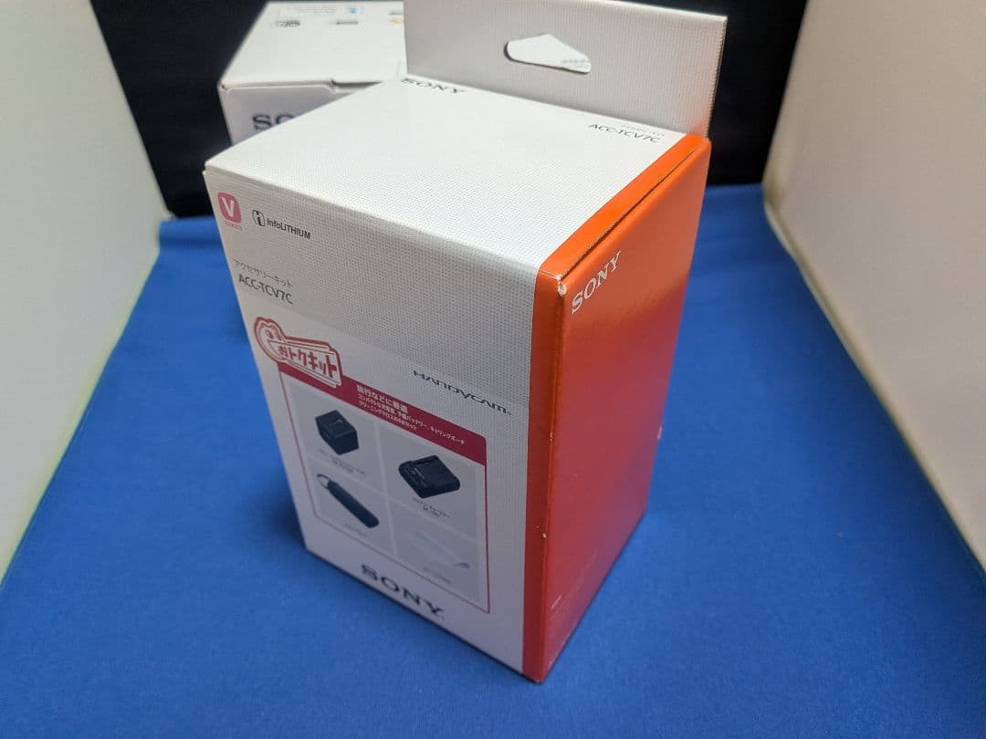 即購入可 新品ソニーデジタルビデオFDR-AX45Aオプションキット付