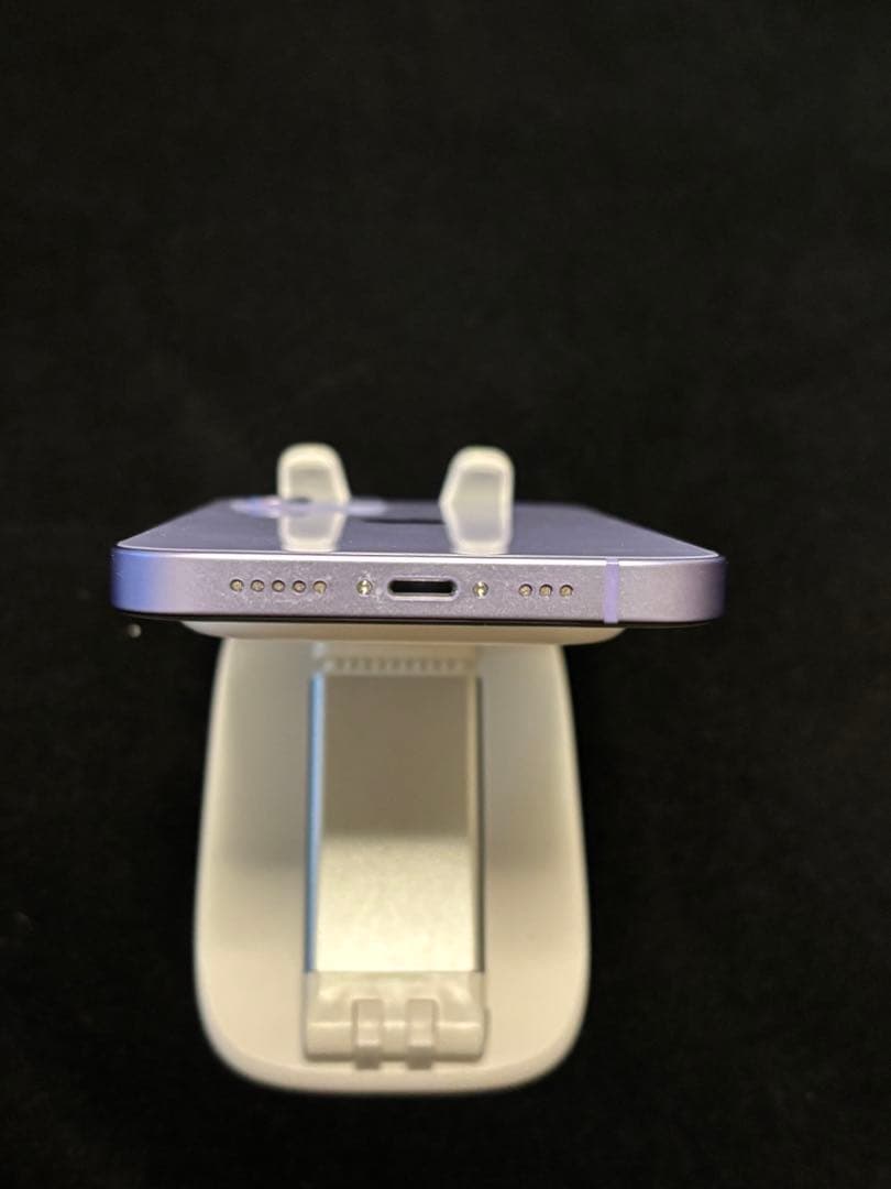 【美品】Apple iPhone 12 64GB ラベンダー SIMフリー