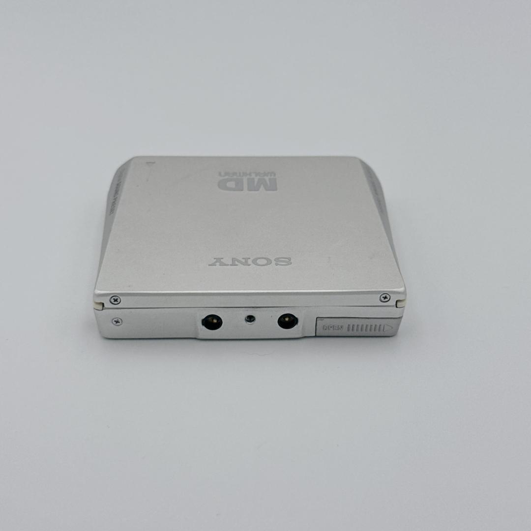 【美品】SONY MD WALKMAN MZ-E75 ポータブルプレーヤー