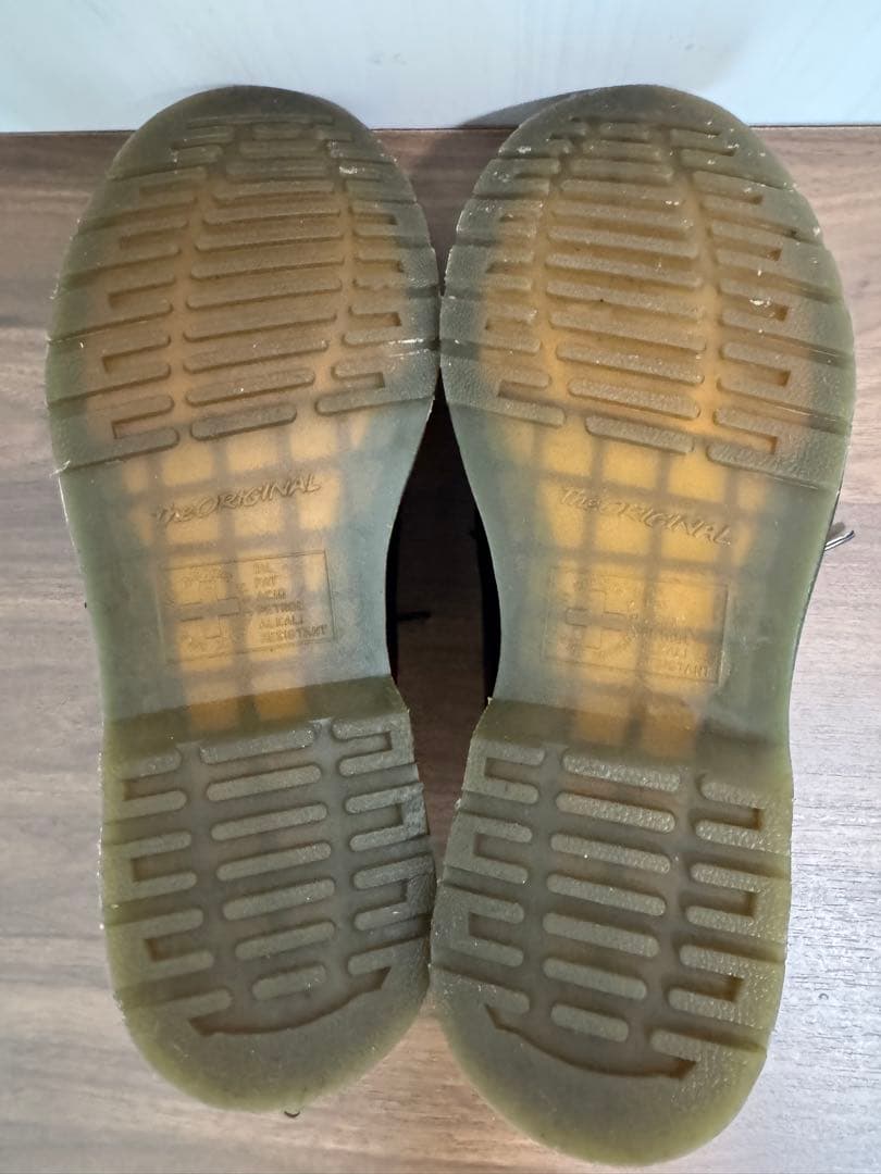 【美品】ドクターマーチン ウイングチップレザーシューズ 28センチ