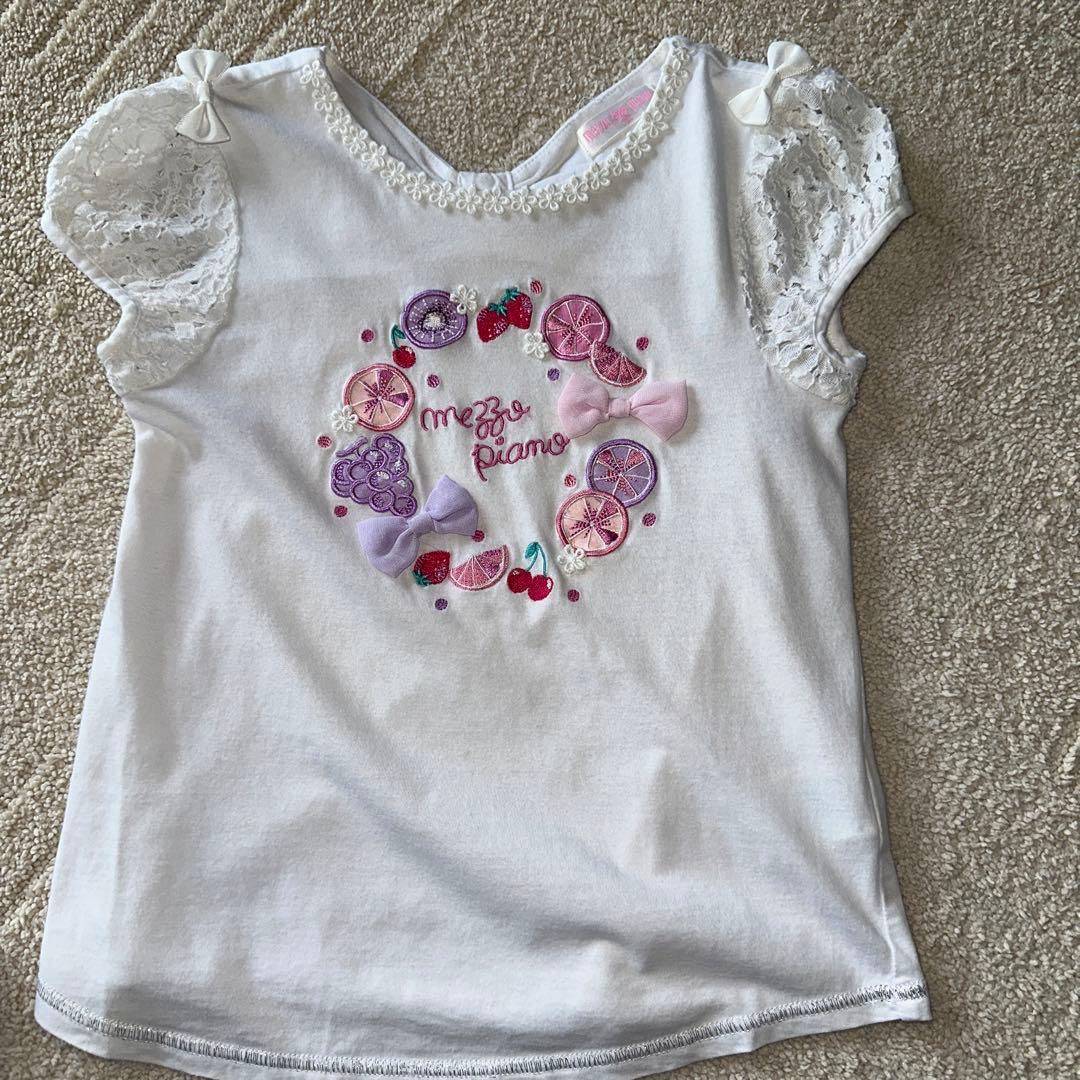 メゾピアノ130センチ6枚セット