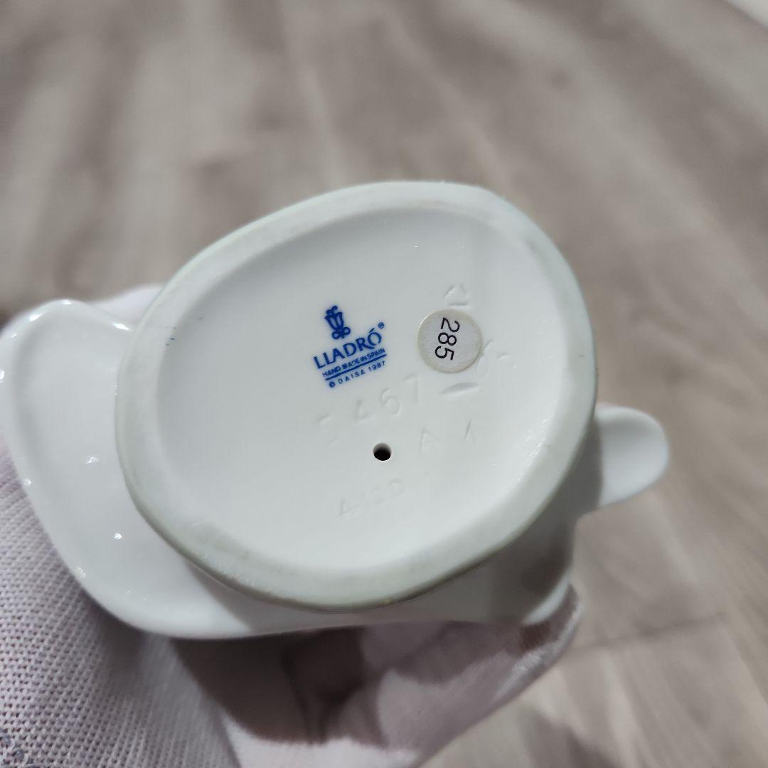 リアドロ　５月の花　陶器人形　フィギュリン