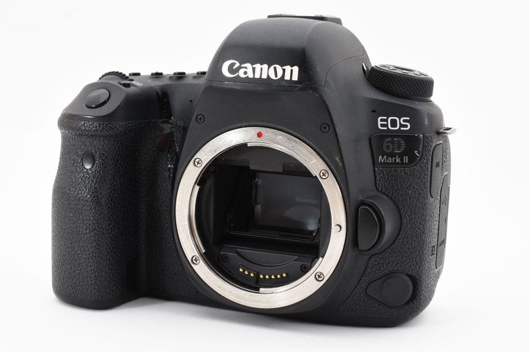 Wi-Fi/保証/一眼レフカメラ/Canon EOS 6D Mark II