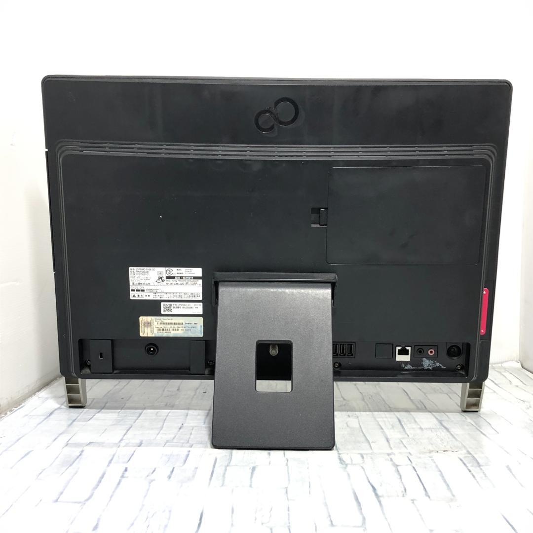 富士通 モニタ一体型パソコン本体 Core i7/2TB/8GB/ブルーレイ搭載