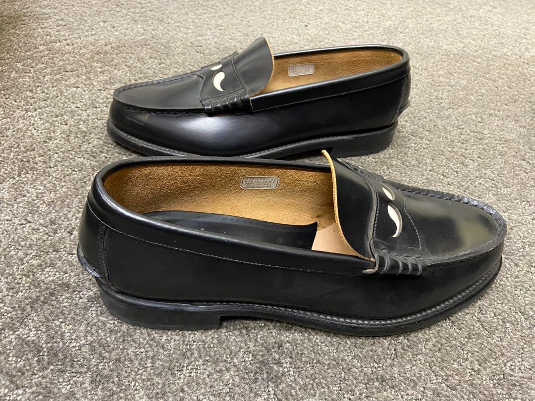 Mr.BATHING APE × REGAL ひげローファ 27cm