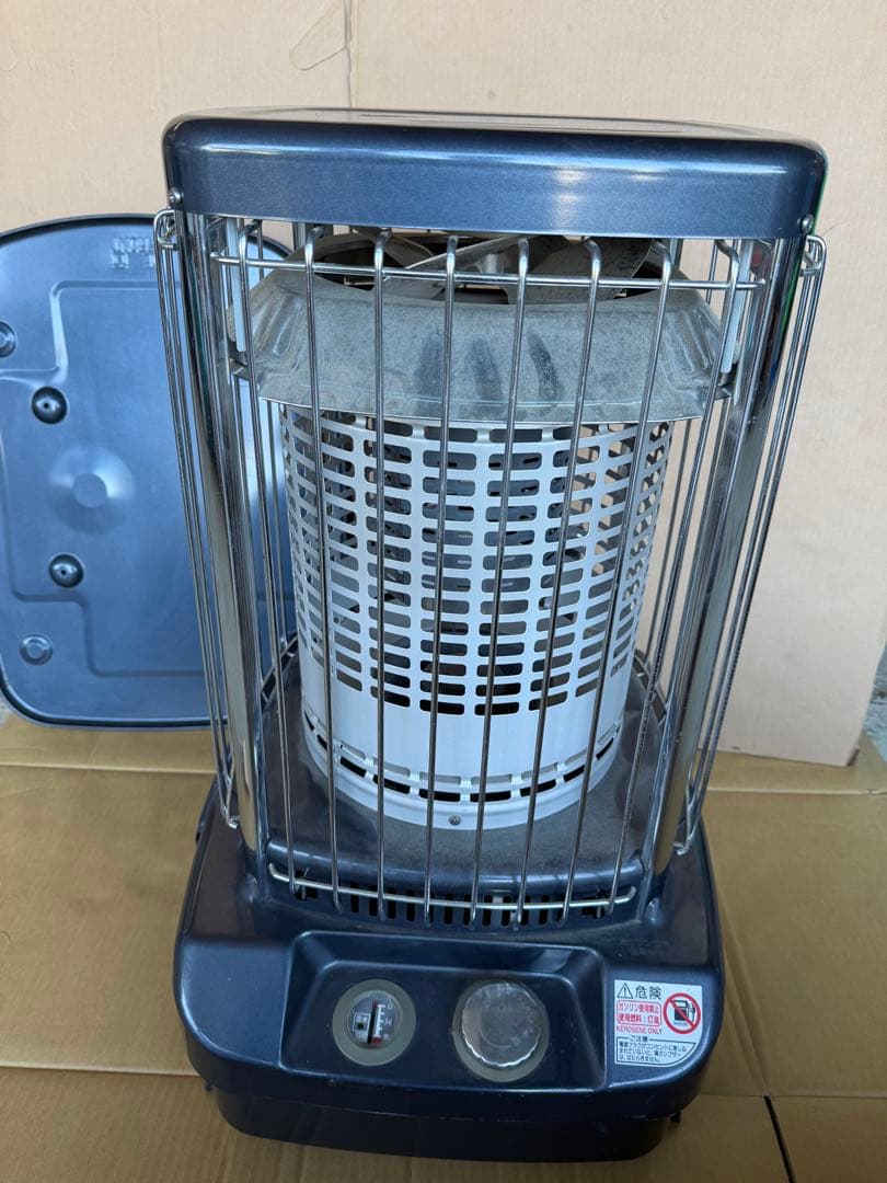 CORONA NEW BLUE BURNER 石油ファンヒーター